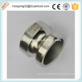 Camlock type DP stainless steel 316, cam lock fitting, quick coupling